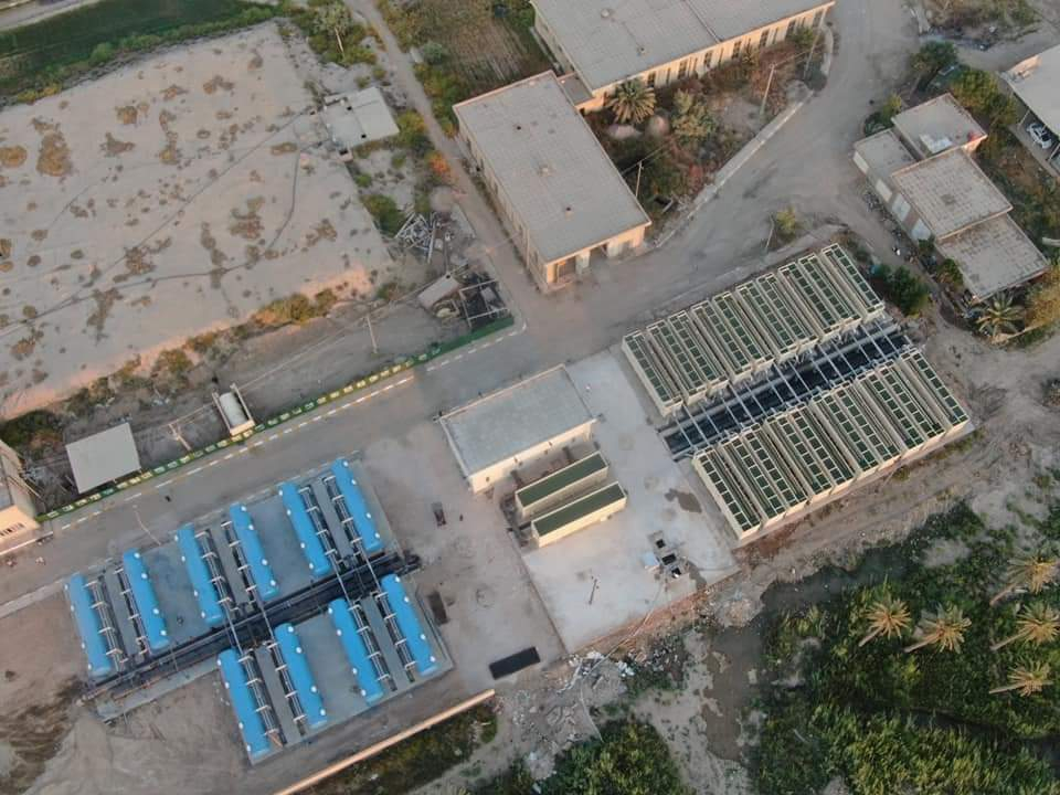 مشروع المدينة الرياضية في البصرة