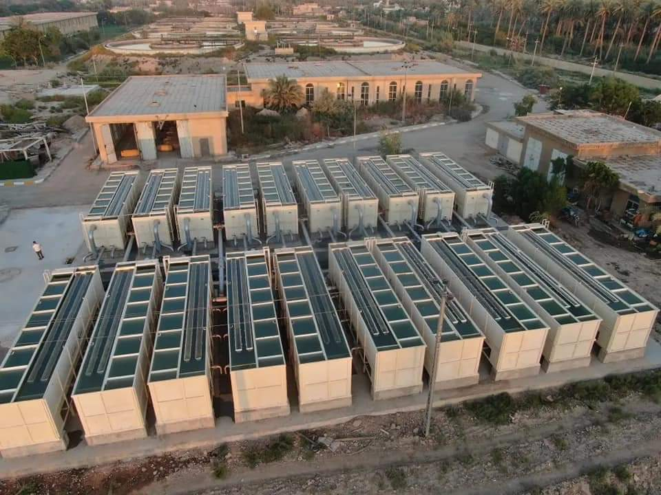 خط انتاج محطات تصفية