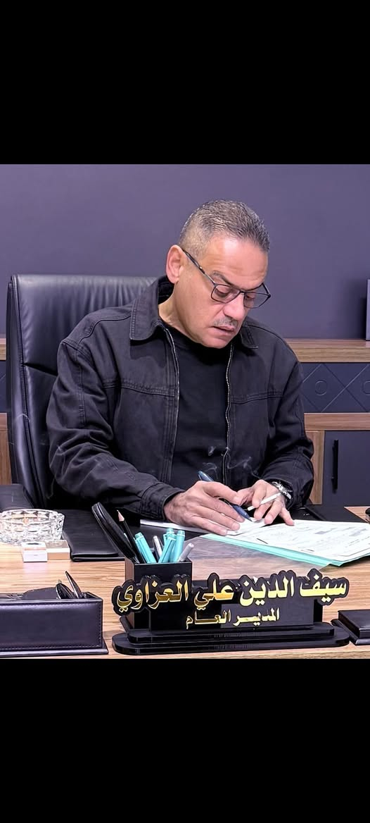 شركة الفارس العامه ولأول مرة في تاريخها تقوم بالمباشرة بتصنيع وتجهيز طوافات مائية لبحيرة الثرثار.