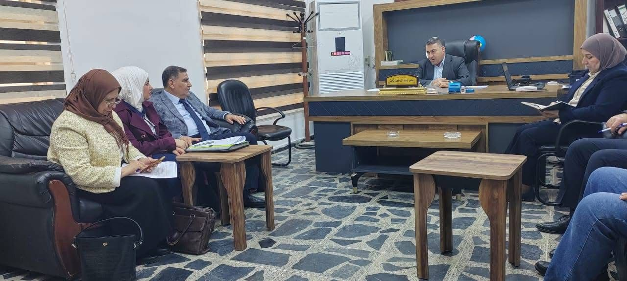 زار فريق من شركة ضمان الجودة شركة الفارس العامه لأجراء عملية التدقيق الخارجي لنظام إدارة الجودة في شركة الفارس العامه لتجديد شهادة المطابقة وفق المواصفات الدولية(Iso 9001. 2015)